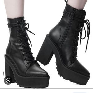 Killstar Salem City Boot new in box